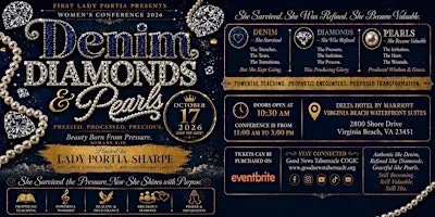 Denim Diamonds & Pearls 2026 Women's Conference