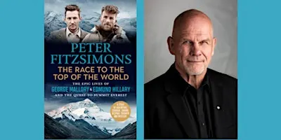Author Talk with Peter Fitzsimons