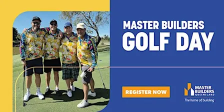 North Queensland Master Builders Golf Day