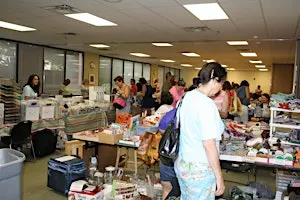Crafty Neighbor Scrapbook Garage Sale