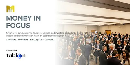 Money In Focus - Intelligence, Innovation & Investments Summit