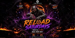 Reload Saturdays at Trinity • Entertaining Seattle's Dance Community