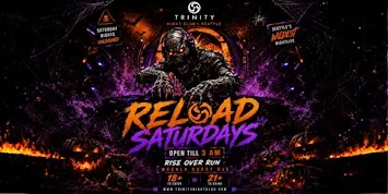 Reload Saturdays at Trinity • Entertaining Seattle's Dance Community