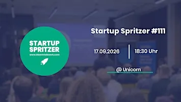 Startup Spritzer #111 - Unicorn