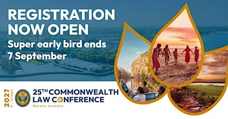25th Commonwealth Law Conference 2027