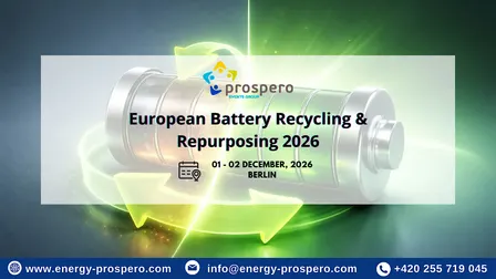 European Battery Recycling & Repurposing 2026