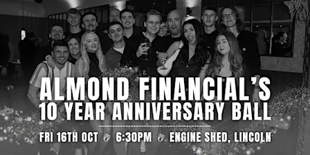 Almond Financial's 10 Year Anniversary Ball