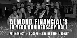 Almond Financial's 10 Year Anniversary Ball