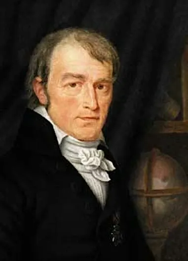 Der Astronom Johann G. F. von Bohnenberger