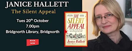 An Evening with Janice Hallett - The Silent Appeal