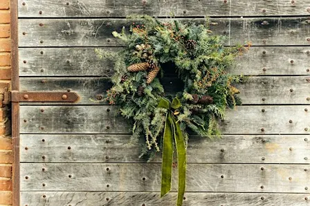 Festive Wreath Making