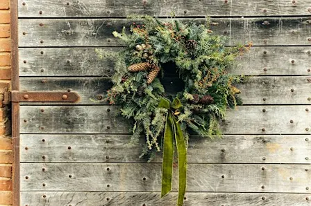 Festive Wreath Making