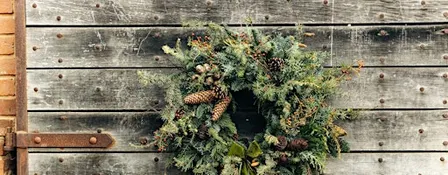 Festive Wreath Making