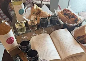Pouring Over Pages: A Book and Wine Pairing Event