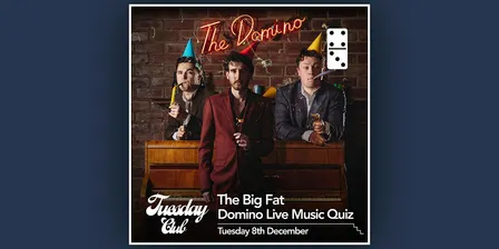 The Big Fat Domino Live Music Quiz