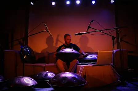 2026 Handpan Konzert Bremen Louis L.