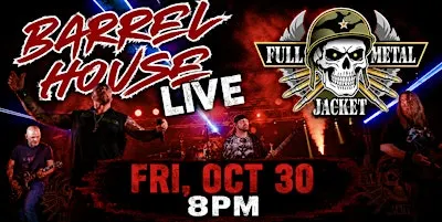 Full Metal Jacket at Barrel House Live!