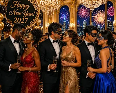 SLC 17th Annual New Year's Eve Masquerade Ball