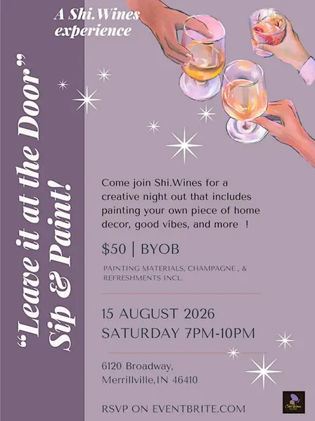 Shi.Wines “Wine & Welcomes” Sip & Paint (219)