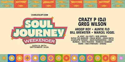 Soul Journey Weekender