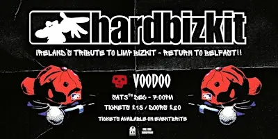 Hard Bizkit - Ireland's Tribute to Limp Bizkit!