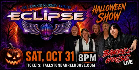 Eclipse (Journey Tribute) at Barrel House Live!