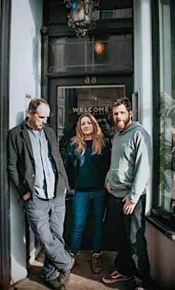 blues club @ temperance | The Swaps // Emilia Quinn //Two-Piece Blues