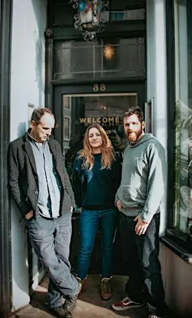 blues club @ temperance | The Swaps // Emilia Quinn //Two-Piece Blues