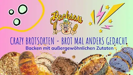 Crazy Brotsorten - Brot mal anders gedacht