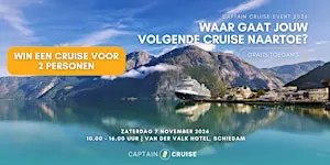 Captain Cruise Event 7 november 2026