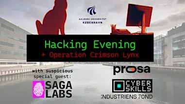 PROSA & CyberSkills Hacking Evening + SagaLabs on "Operation Crimson Lynx"