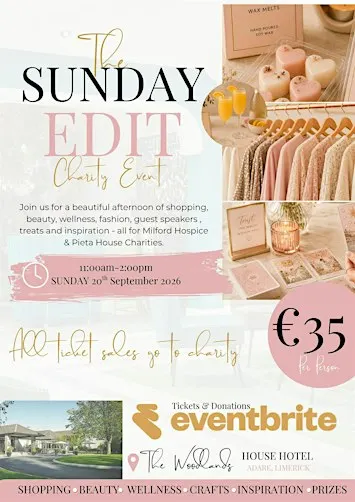 The Sunday Edit - Charity Event