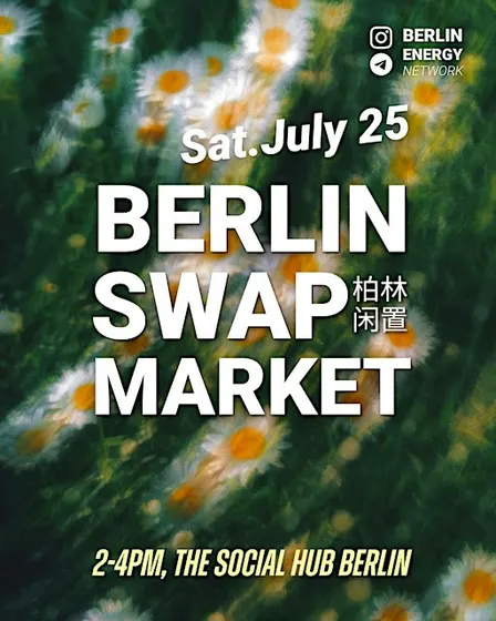 Berlin Swap Market: Winter Edition