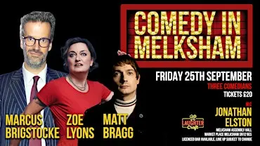 September's Comedy in Melksham