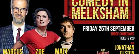 September's Comedy in Melksham