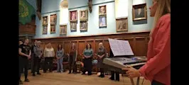 Singing for wellbeing workshop with Xan Tyler