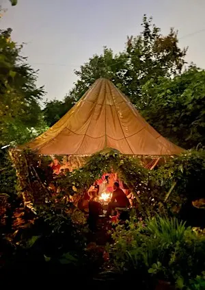 "Rough Magic- "OUR BELOVED DEAD" fireside story telling for adults