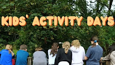 Kids' Activity Day: October Half Term
