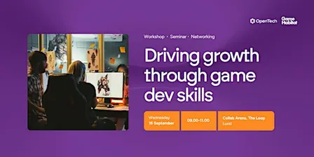 Driving growth through game dev skills