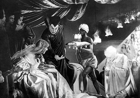 Faust with live organ accompaniment by Darius Battiwalla