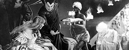 Faust with live organ accompaniment by Darius Battiwalla