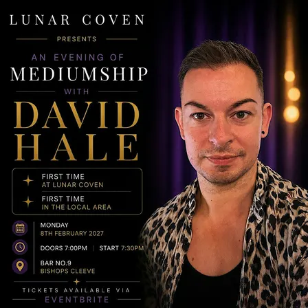 An Evening of Mediumship with David Hale