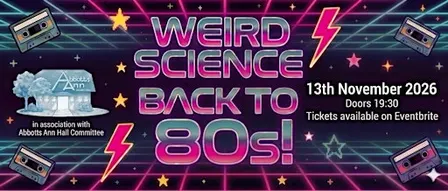 Back to the 80's!