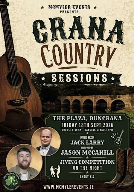 Crana Country Sessions