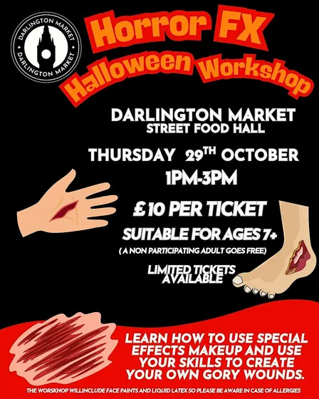 Horror FX Halloween Workshop-