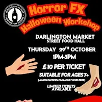 Horror FX Halloween Workshop-