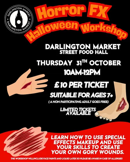 Horror FX Halloween Workshop-