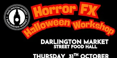 Horror FX Halloween Workshop-