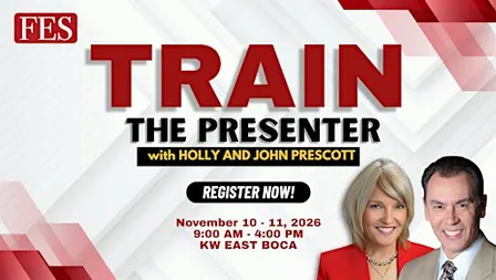 Train the Presenter with John and Holly Prescott