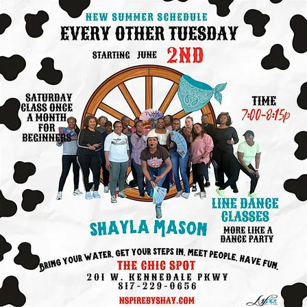 Line Dance Class (Arlington/Kennedale)